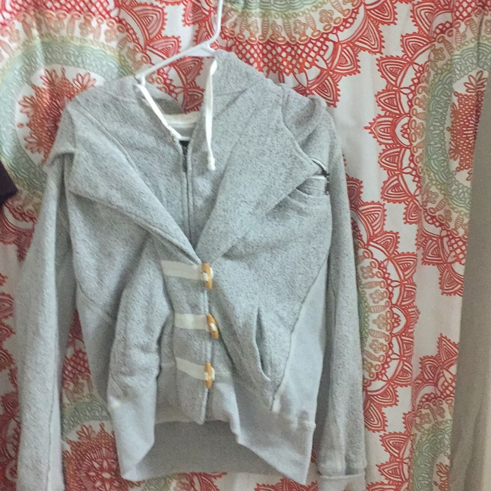 Hurley jacket with hood